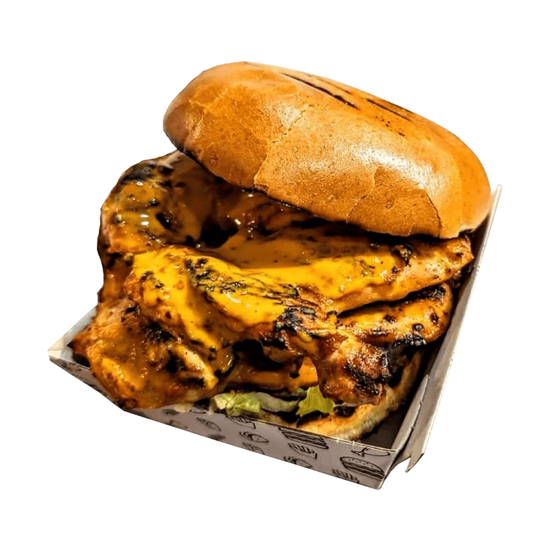 Rubbals Takeaway Bathgate Cheeseburgers