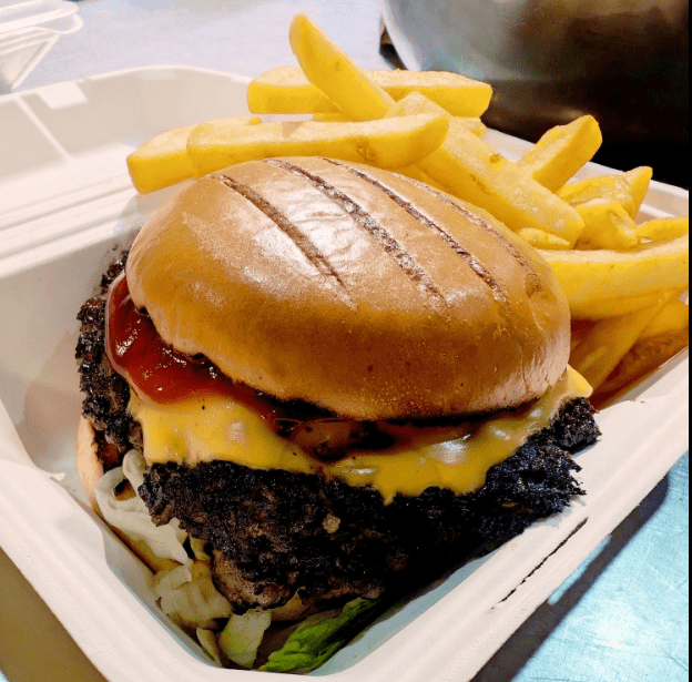 Rubbals Takeaway Bathgate Juicy Beef Burgers