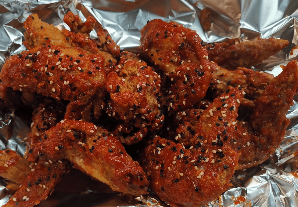 Rubbals Takeaway Bathgate Sizzling Peri Peri Chicken Wings