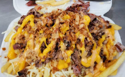 Rubbals Takeaway Bathgate Crunchy Loaded Fries