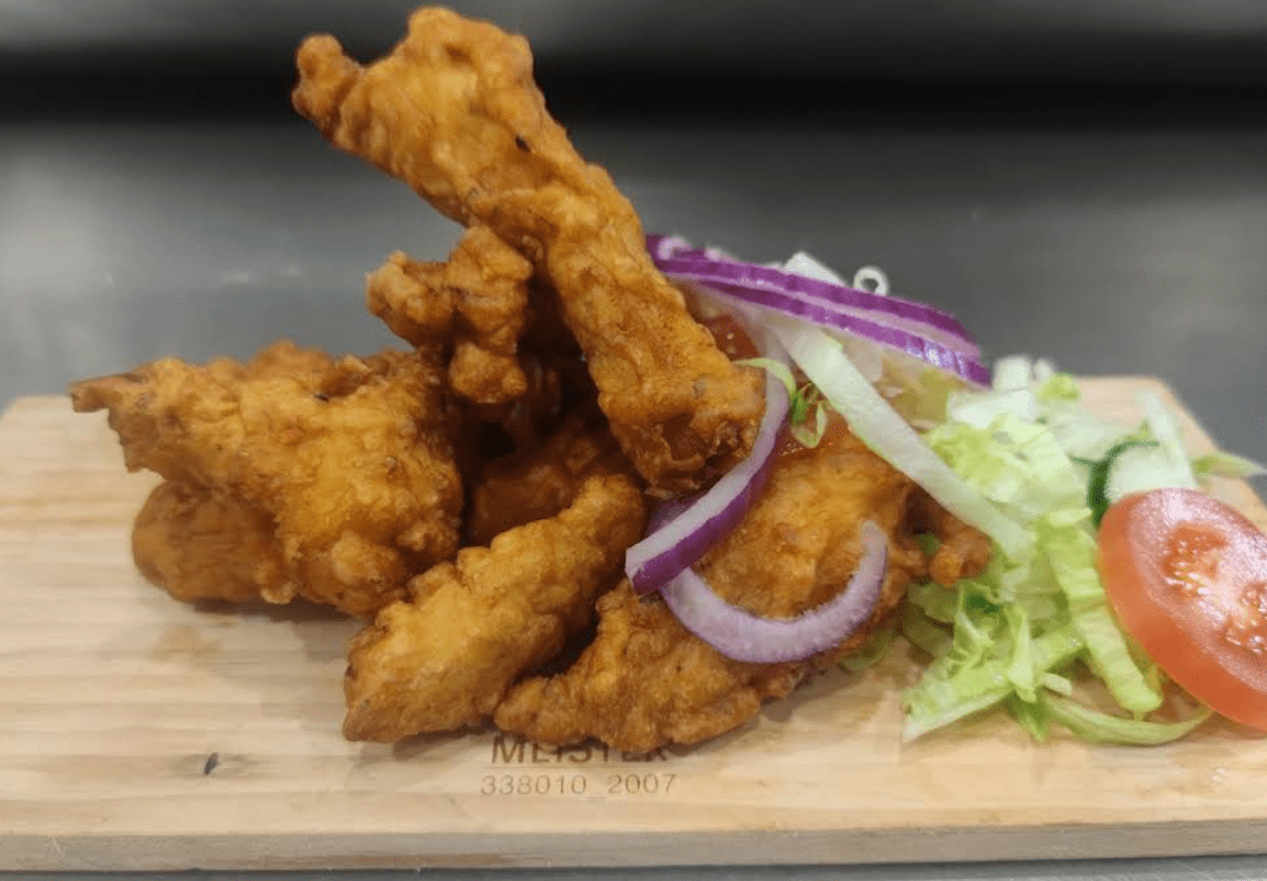 Rubbals Takeaway Bathgate Crispy Pakoras